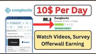 Swagbucks App Refer Problem  Swagbucks App Se Earning🤑 Kaise kare Swag bucks App Download [upl. by Skipton]