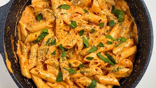 How to Make Gigi Hadid Pasta Without Vodka  Tiktok Spicy Pasta Recipe  Spicy Penne Pasta [upl. by Oiretule]