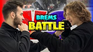 Brems Battle  TremiX vs Armin  ICE FREESTYLE [upl. by Sucram]