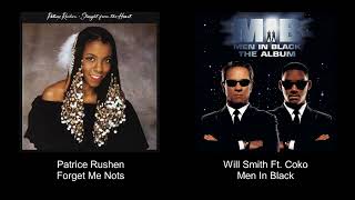 Patrice Rushen  Forget Me Nots 🧬 Will Smith Ft Coko  Men In Black [upl. by Ytoc664]