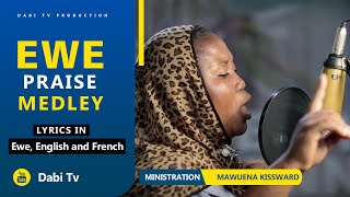 EWE WORSHIP SONGS  PRAISE AND THANKSGIVING SONGS  MAWUENA KISSWARD [upl. by Cloe]