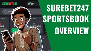 Surebet247 Nigeria Sports Betting Site Review [upl. by Allsun598]