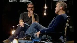 Zane Lowe Meets Morrissey Part 24 [upl. by Armilda523]