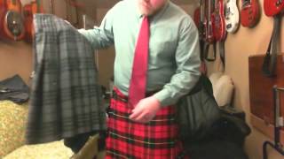 UT Kilt review tartan [upl. by Dnomhcir]