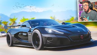 GOLIATH con el RIMAC CONCEPT en FORZA HORIZON 5 😎 [upl. by Paderna702]