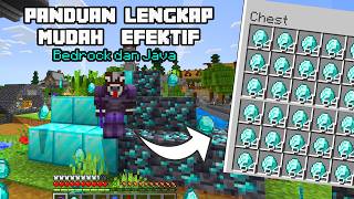 Lengkap Menambang Diamond di Minecraft Bedrock dan Java 121 PANDUAN MUDAH DAN EFEKTIF [upl. by Anairad]