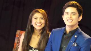 James Reid Would Like to Bring Nadine Lustre in Australia [upl. by Cormac]