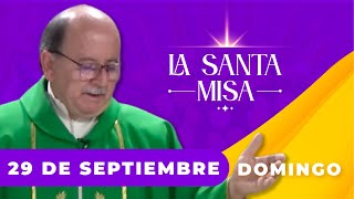 ✝️ MISA DE HOY Domingo 29 De Septiembre De 2024  Misa Diaria Cosmovision misa [upl. by Hamann604]