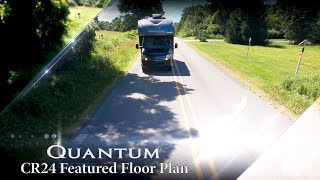 2019 Quantum™ Sprinter CR24 Featured Floor Plan From Thor Motor Coach [upl. by Paddy]