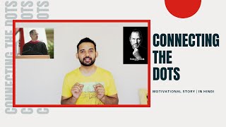 Connecting The Dots  Steve Jobs  Motivational Story [upl. by Kinnie355]