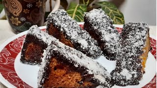 Effortless Lamingtons Cake Recipe  A Highly Recommend Dessert [upl. by Derraj]