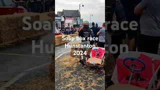 Soap box race Hunstanton 2024 [upl. by Akceber]