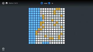 Microsoft Minesweeper  Play Medium 16x16 D [upl. by Shifrah]