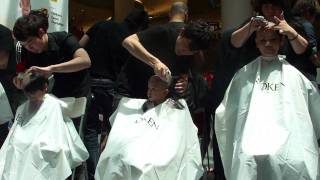 Hair for Hope 2010 Part 1 [upl. by Eeroc963]