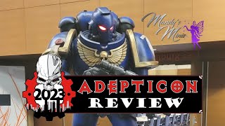 Adepticon 2023 Review [upl. by Jean-Claude]