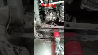 Pulling automobile toyota mechanic pullingo old artwork shortsvideo [upl. by Ennaeerb]