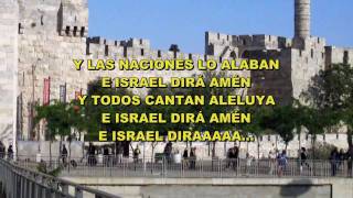 Baruj Adonai Bendito Señor  Paul Wilbur  Album El Shaddai [upl. by Ahseinaj]