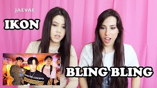 IKON  BLING BLING MV Reaction ENG SUB [upl. by Aneekal]