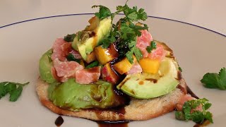 Tortas Inés Rosales🥰Tartar de Salmón con Nectarinas [upl. by Vona]