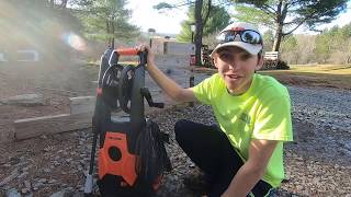 Paxcess Electric Pressure Washer TestReview  Are Electric Power Washers Any good [upl. by Yokum]