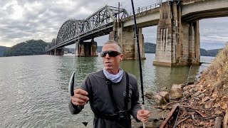 Fishing this bridge for 16hrs  good lure session [upl. by Dannie]