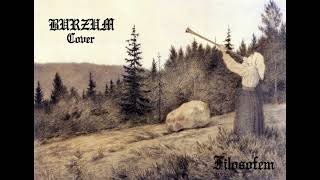 Burzum  Dunkelheit Orchestral Cover Drums [upl. by Cassius]