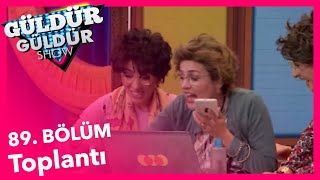 Güldür Güldür Show 89 Bölüm Toplantı Skeci [upl. by Aneerehs]