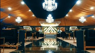 kababjees banquet hall  wedding decoration setup  karachiweddings [upl. by Cornelle]