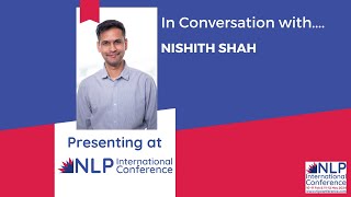 In Conversation withNishith Shah  2024 NLP International Conference [upl. by Ilehs]