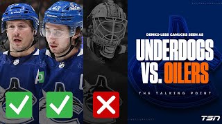 Are the Canucks being disrespected as big underdogs [upl. by Grof487]