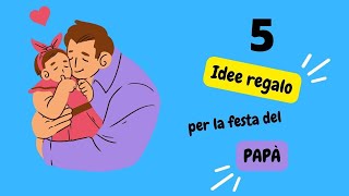 🎁👨🏼‍💼 5x LAVORETTI per la FESTA DEL PAPÀ ☆ Lavoretti fai da te ☆ DIY Fathers day ideas [upl. by Beesley844]