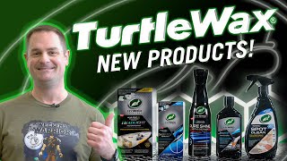 New 2023 Turtle Wax products released [upl. by Fraya857]