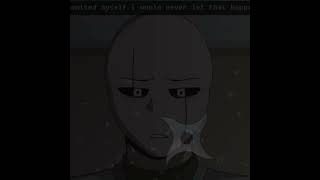 Gaster Sans Papyrus glitchtale [upl. by Ric584]