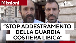 Decreto Missioni sulla Libia si un fronte trasversale contro il supporto alla Guardia costiera [upl. by Ojytteb]