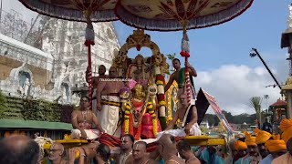 Tirumala Annual Brahmotsavam 2024 Hanumantha Vahanam [upl. by Dranoel]