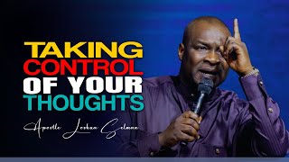 CURSE ANY NEGATIVE THOUGHT THAT HAS HINDERED YOU  APOSTLE JOSHUA SELMAN [upl. by Trista]