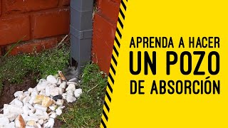 Construya un pozo de absorción [upl. by Slinkman]