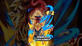 Showcase de los Z boys a zenkai IV gokussj3 vegetassj2 zboys zenkai dblegends [upl. by Justin]