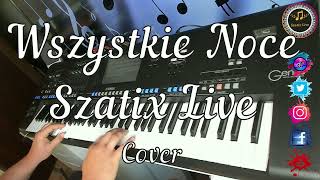 Wszystkie Noce Cover Pupo  La notte 1996 SzatixLiveKaraoke SzatixLive [upl. by Aicaca]