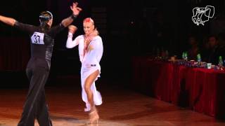 Langella  Moshenska ITA  2014 GS LAT Hong Kong Final C  DanceSport Total [upl. by Suolevram]