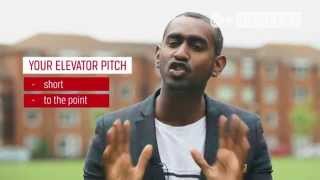 Elevator pitch examples [upl. by Revert]