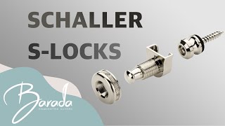 Schaller SLocks strap locks  Unboxing  How To Install [upl. by Anahahs232]