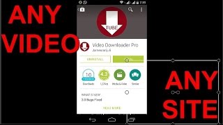 How to download VIDEOS FROM ANY SITE FOR FREE ON ANY ANDROID MOBILES2014 [upl. by Enomis121]