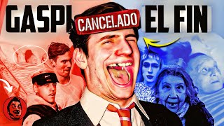 Gaspi JAMÁS volverá a YOUTUBE Está claro [upl. by Hillie247]