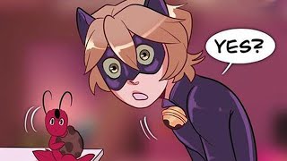 Some Sort Of Memory Loss AU  Miraculous Ladybug Comic Dub [upl. by Eneloj]