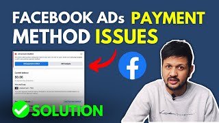 Facebook Ads Payment Method Not Working SOLUTION I Did THIS amp It Worked [upl. by Aivatnwahs211]