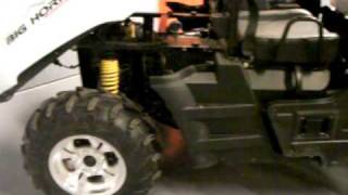 Linhai BigHorn 28 Side x Side UTV 2011 from MotoMaxca [upl. by Ferdie]