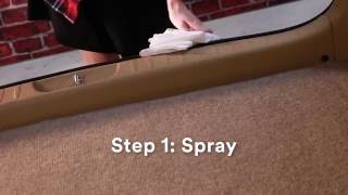 Scotchgard™ Auto Fabric amp Carpet Protector – How to Apply [upl. by Airamalegna]