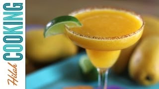 How to Make Mango Margarita Recipe  Hilah Cooking [upl. by Abey]