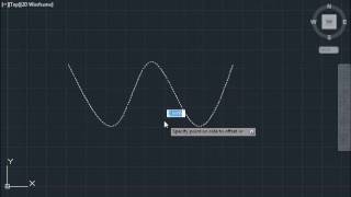 Understanding AutoCAD Offset Command [upl. by Ardried]